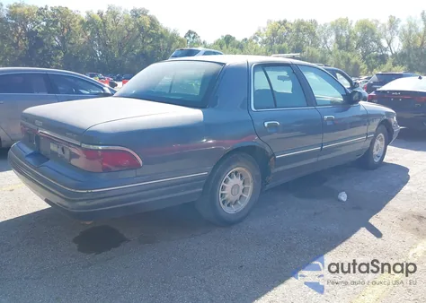1997 Mercury Grand Marquis Ls from USA, damaged, VIN 2MELM75W0VX643267